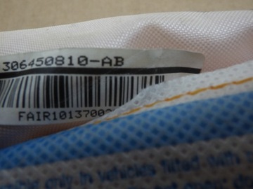 AIRBAG ULOŽENÍ ZÁVĚS LEVÝ BMW F11 KOMBI