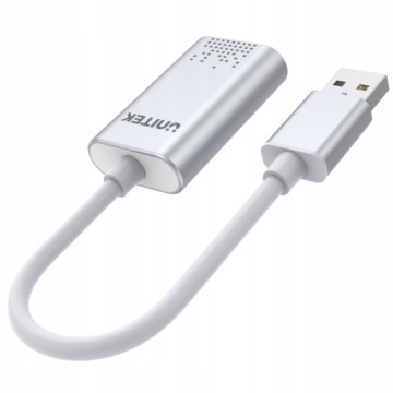 МУЗЫКАЛЬНАЯ ЗВУКОВАЯ КАРТА UNITEK Y-247A USB STEREO