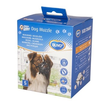 Duvo+ Kaganiec Dog Muzzle Rubber 