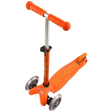 Hulajnoga Mini Micro Deluxe Orange pomarańczowa