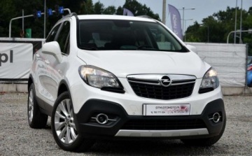 Opel Mokka I SUV 1.6 CDTI Ecotec 136KM 2016 Opel Mokka SKORA Alusy LED Navi. KAMERA SKORA idealny Totalny full 1.6