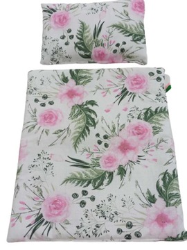 РОЗОВАЯ КОЛЫБЕЛЬКА С КЕПОЧКОЙ + ПОДЛОЖНОЕ ПОСТАЛЬНОЕ РАЗНОЦВЕТНОЕ ДЕРЕВЯННОЕ ЛЮБИЛЬКОВОЕ ДЛЯ КУКОЛ