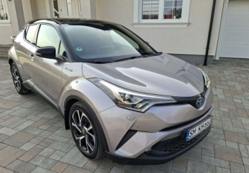 Toyota C-HR I 2017 Toyota C-HR Toyota C-HR 1.8 Benzyna 116KM, zdjęcie 3
