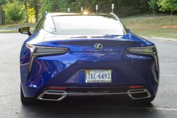 Lexus LC 2024 Lexus LC 500 Coupe 2024 5.0 Benzyna 471KM, zdjęcie 3