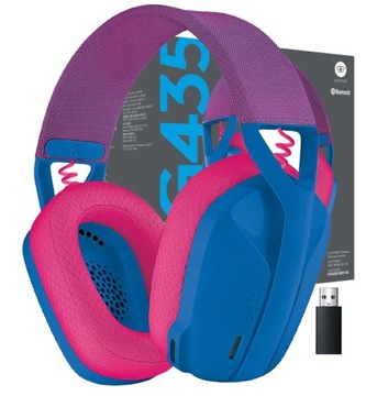LOGITECH G435 Синие наушники