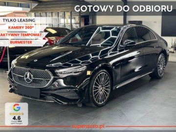 Mercedes Klasa E W214 Sedan 2.0 220d 197KM 2025 E Klasa 220 d 4-Matic AMG 2.0 (197KM) 2025