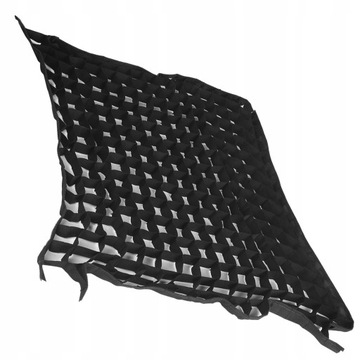 80x80cm Softbox Cellular Grid Mesh z haczykami i