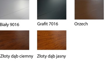 Blaszany Garaż 9x6m Grafit Podwójny Warsztat Brama