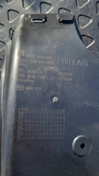 CHEVROLET SPARK NOVÉ ORIGINÁLNÍ PODBĚH LEVÝ PŘEDNÍ 96687066