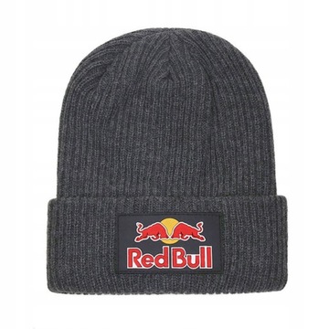 REDBULL Modna Czapka Z Dzianiny0