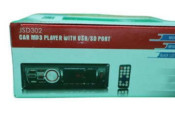 АВТОМОБИЛЬНОЕ РАДИО MP3 USB SD BLUETOOTH 60 Вт x4