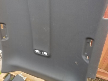 ОТДЕЛКА ПОТОЛКА S-LINE ЧЕРНЫЕ НАКЛАДКИ AUDI A7 4G C7