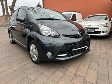Toyota Aygo I Hatchback 5d Facelifting 1.0 VVT-i 68KM 2013 Toyota Aygo 2013-1.0 Benzyna Klima Alu, zdjęcie 3