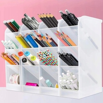 Organizator biurka dużych pudełek 4PCS
