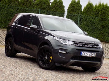 Land Rover Discovery Sport SUV 2.0 TD4 150KM 2018 Land Rover Discovery Sport Meridian Panorama Led Xenon 4x4 2.0 Diesel 150KM, zdjęcie 1