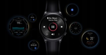 HONOR Watch GS 3, смарт-часы, черные