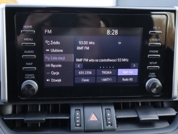 Toyota RAV4 V SUV 2.5 Hybrid Dynamic Force 218KM 2019 Toyota RAV 4 2.5 Hybrid, Salon Polska, Serwis ASO, zdjęcie 18