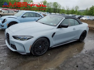 BMW Seria 4 G22-23-26 2022 BMW M4 Competition xDrive Convertible, 3.0l 503 KM, AWD, Od ubezpieczalni
