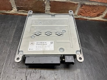 MERCEDES W213 WZMACNIACZ AUDIO A2139009316