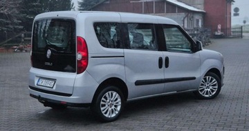Fiat Doblo III Van 1.6 Multijet 16v 90KM 2011 Fiat Doblo Maxi 7 osob 1.6 90PS Okazja rej. PL, zdjęcie 29