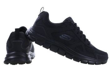 Buty męskie Skechers TRACK 52631-BBK r. 47,5