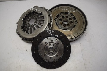 MAZDA 6 2.0 CITD МУФТА ДВУМАССОВОЕ КОЛЕСО 324032960,124034460