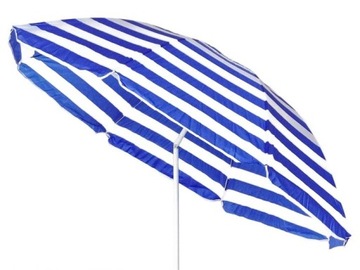 PARASOL XXL DUŻY PARASOL ŁAMANY PLAŻOWY OGRODOWY POCHYLNY NA BALKON TARAS