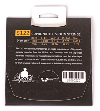 СТРУНЫ ДЛЯ СКРИПКИ 4/4 ****** ROSINO *******