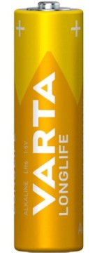 VARTA LONGLIFE BOX ЩЕЛОЧНЫЕ БАТАРЕИ LR6 AA x24