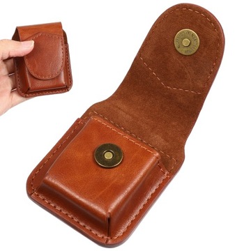 LŻEJSZA ETUI PASY SKÓRZANA TORBA NA PAS