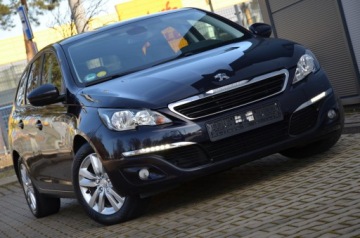 Peugeot 308 II SW 1.6 BlueHDi 120KM 2015 OPŁACONY 1.6 BLUE HDI 120KM SERWIS PANORAMA NAVI KAMERA START/STOP, zdjęcie 36