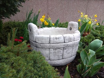 Бетонная фигура цветочный горшок CEBRZYK (F10) ALA-SHOP
