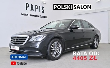 Mercedes Klasa S W222 Coupe Facelifting 3.0 450 367KM 2018 Mercedes-Benz Klasa S SalonPL ASO Serwis Multi...