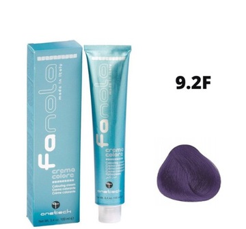 Fanola Farba do Włosów Kolor 9.2F 100ml