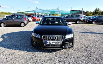 Audi A5 8T S5 Coupe 4.2 354KM 2008 Audi S5 4.2i Nawigacja Bi-xenony Klimatyacja Automatic 4.2 Benzyna, zdjęcie 1