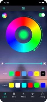 Контроллер Контроллер для светодиодной ленты RGB BLUETOOTH