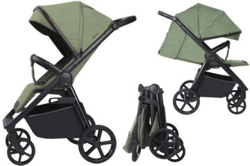 WÓZEK DZIECIĘCY SPACEROWY CARRELLO Bravo SL Fruit Green