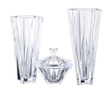 Хрустальная сахарница Swarovski Bohemia.