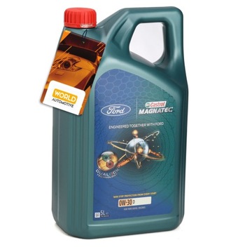 Olej Ford Castrol Magnatec Professional D 0W30 5 L - 15F60C