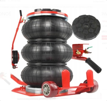 ПОДУШКА СНЕГОВИКА С ПНЕВМАТИЧЕСКИМ ПОДЪЕМОМ 3500 кг 3,5 Т ДОПОЛНИТЕЛЬНАЯ РЕЗИНА