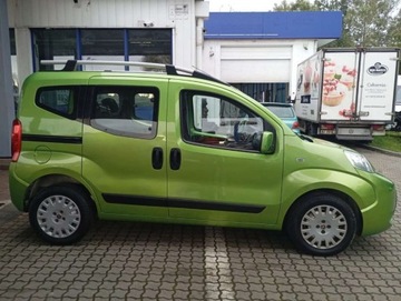 Fiat Qubo Fiorino Qubo 1.4 73KM 2010 Fiat Qubo Limitowana wersja klimatyzacja bez rdzy 1.4 Benzyna 73KM, zdjęcie 9