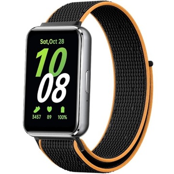PASEK OPASKA NYLONOWA DO SAMSUNG GALAXY FIT 3 MIĘKKA ELASTYCZNA