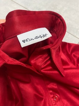 Czerwona koszula r 36 S Miss Selfridge 321