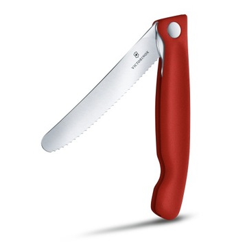 Victorinox 6.7831.FB, Нож складной с замком, зубчатое лезвие 11 см
