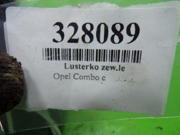 OPEL COMBO C ZRCÁTKO PRAVÉ