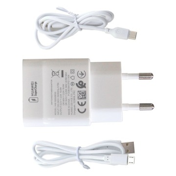 Zasilacz ORYGINAŁ Ładowarka sieciowa 230V do Huawei P40 Pro