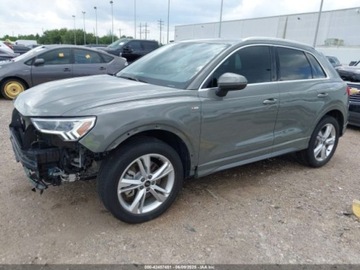 Audi Q3 II 2023 Audi Q3 Premium 45 Tfsi S Line Quattro Tiptronic 2023 2.0l 2.0 Benzyna, zdjęcie 1