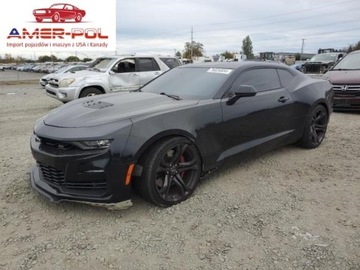 Chevrolet Camaro VI Coupe 6.2 455KM 2020 Chevrolet Camaro 2020r., SS, od ubezpieczalni 6.2 Benzyna 455KM