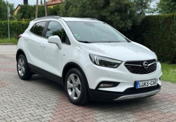 Opel Mokka I SUV 1.4 Turbo ECOTEC 140KM 2017 Opel Mokka X 1,4 T 140KM Navi FULL LED Kamera Android Bezwypadkowy Serwis, zdjęcie 3