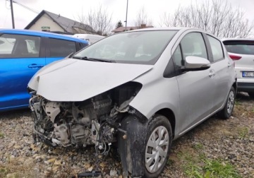 Toyota Yaris III Hatchback 5d Facelifting 2017 1.5 Dual VVT-iE 111KM 2018 Toyota Yaris 2018r, 1.5 Benzyna. Uszkodzony przod. 1.5 Benzyna 112KM, zdjęcie 1